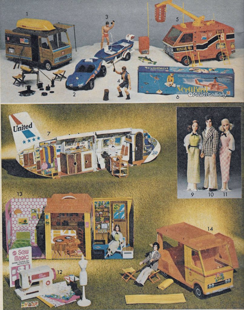 Eaton's 1975: Big Jim and Barbie