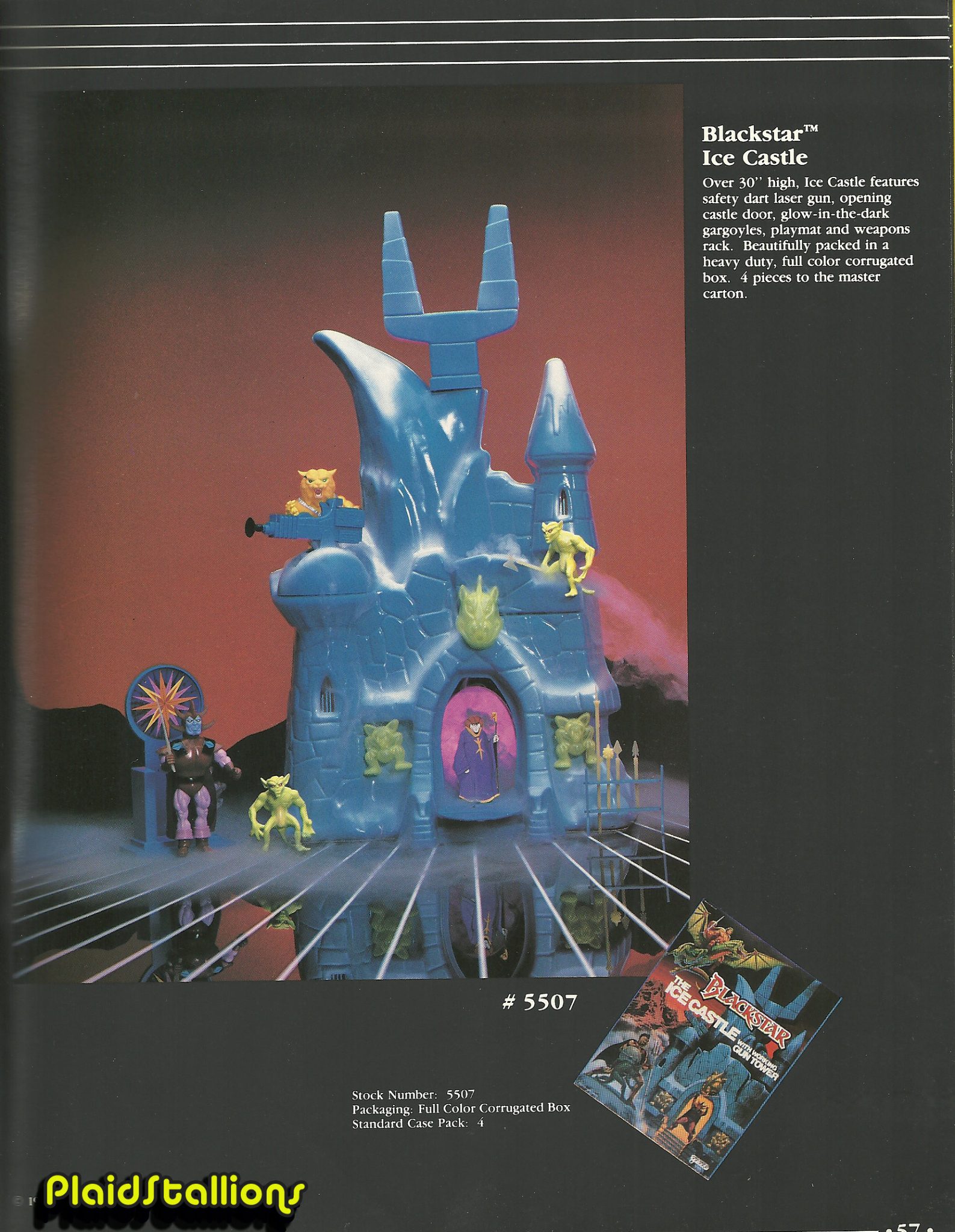 1984 Galoob Blackstar Catalog PS