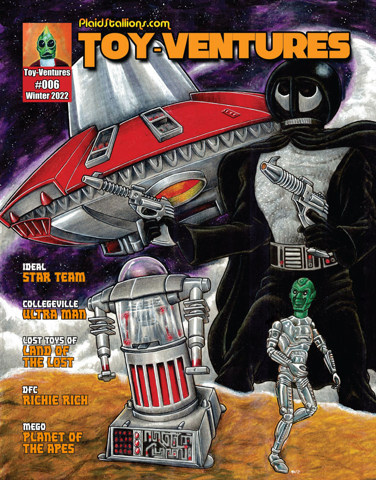 Toy-Ventures Issue 6