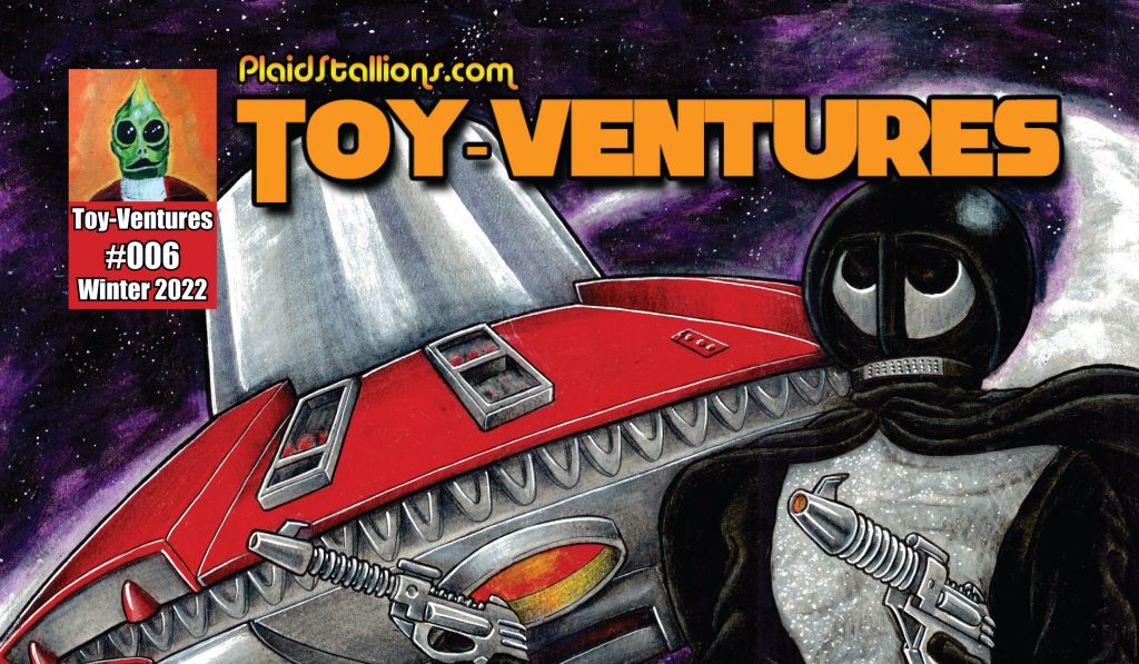 Toy-ventures magazine issue 6
