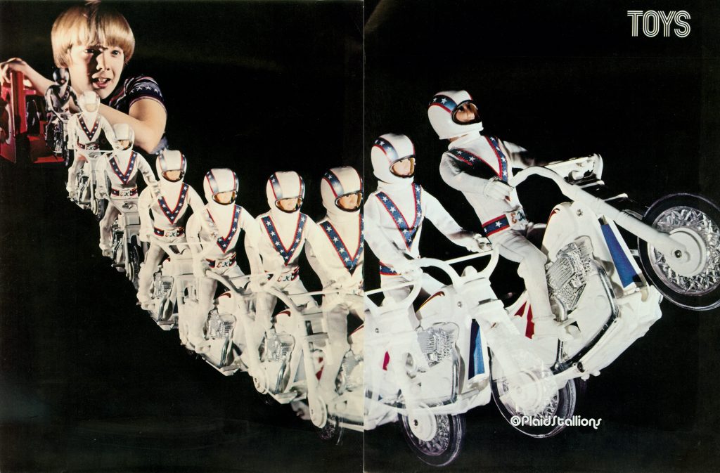  Evel Knievel Catalog