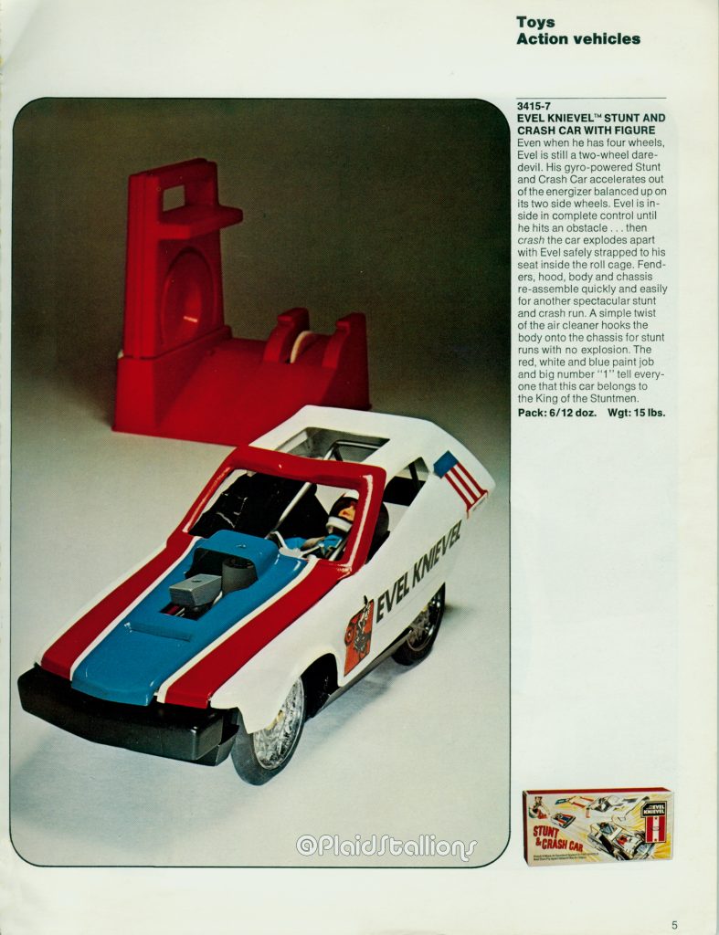 Evel Knievel Catalog