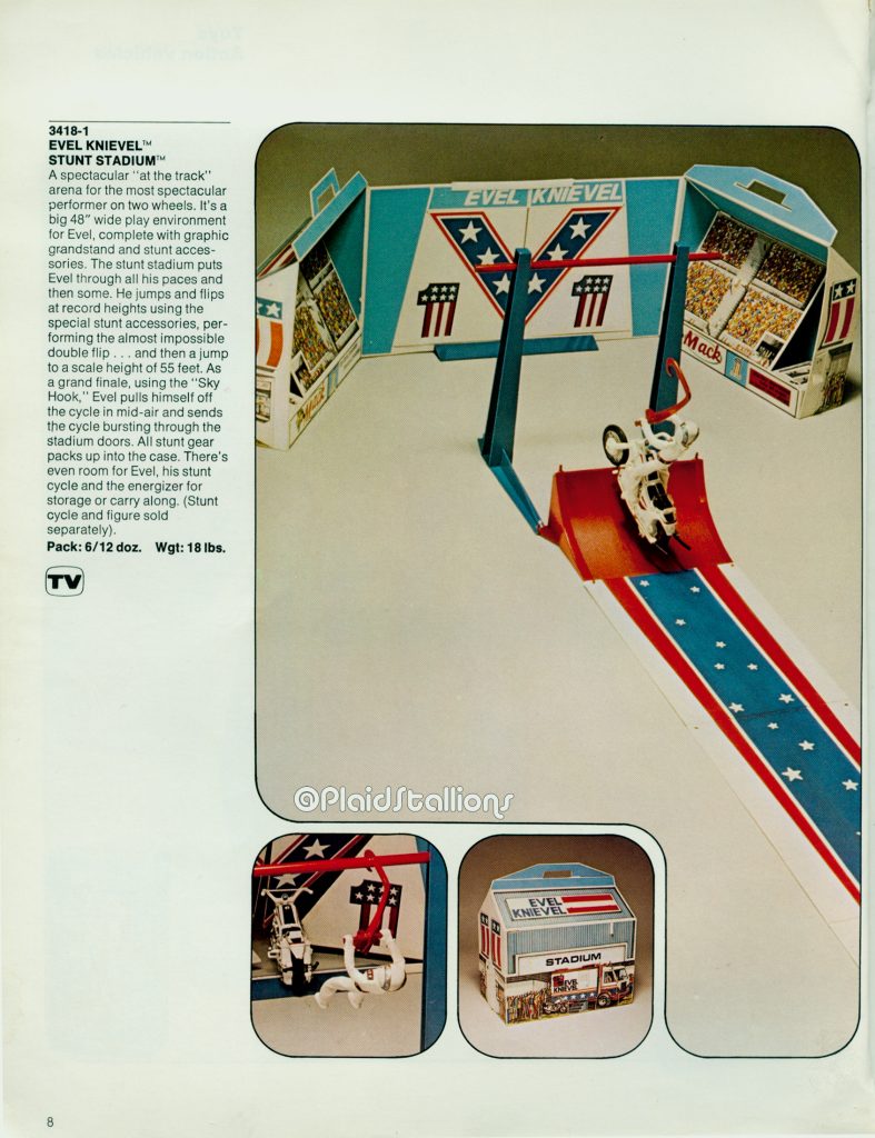 Evel Knievel Catalog