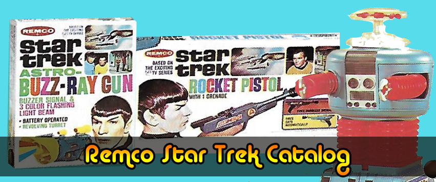 1969 Remco Star Trek Catalog