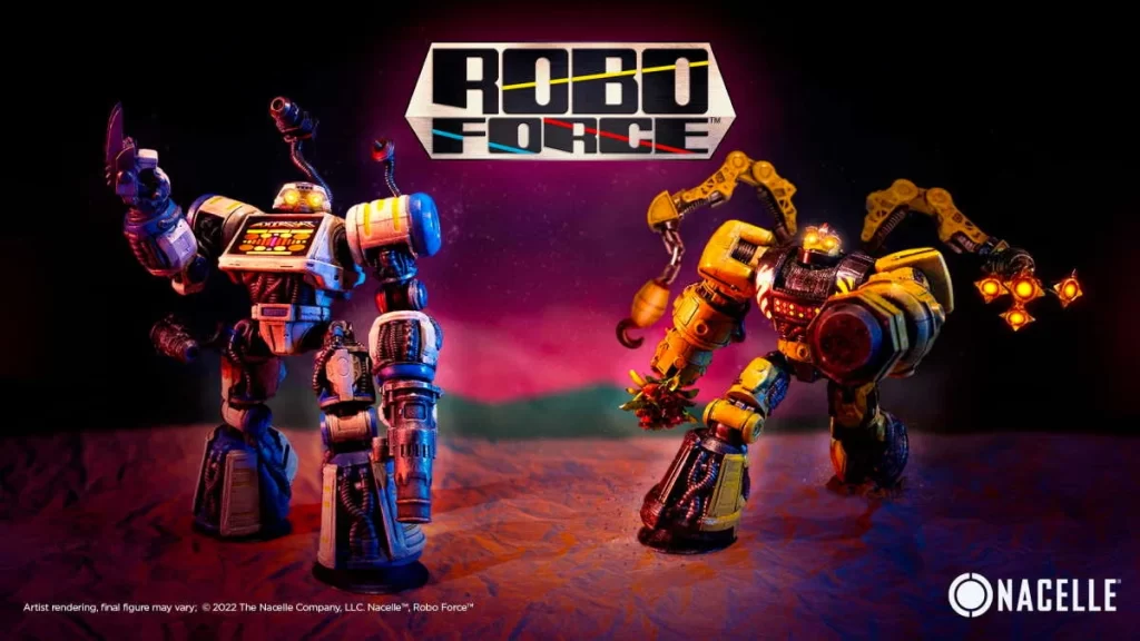 Nacelle Robo Force