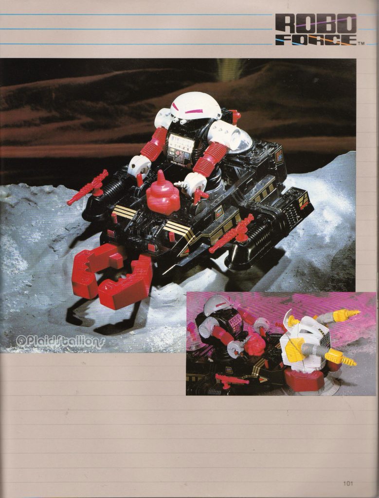 1984 Ideal Toys Robo Force Catalog