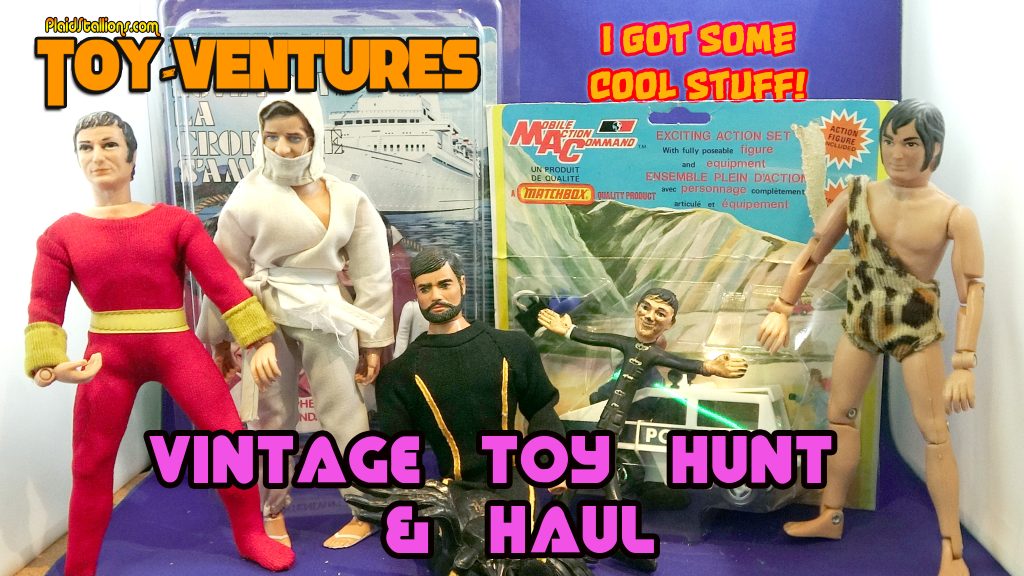 Toy-Ventures: Vintage Toy Hunt and Haul