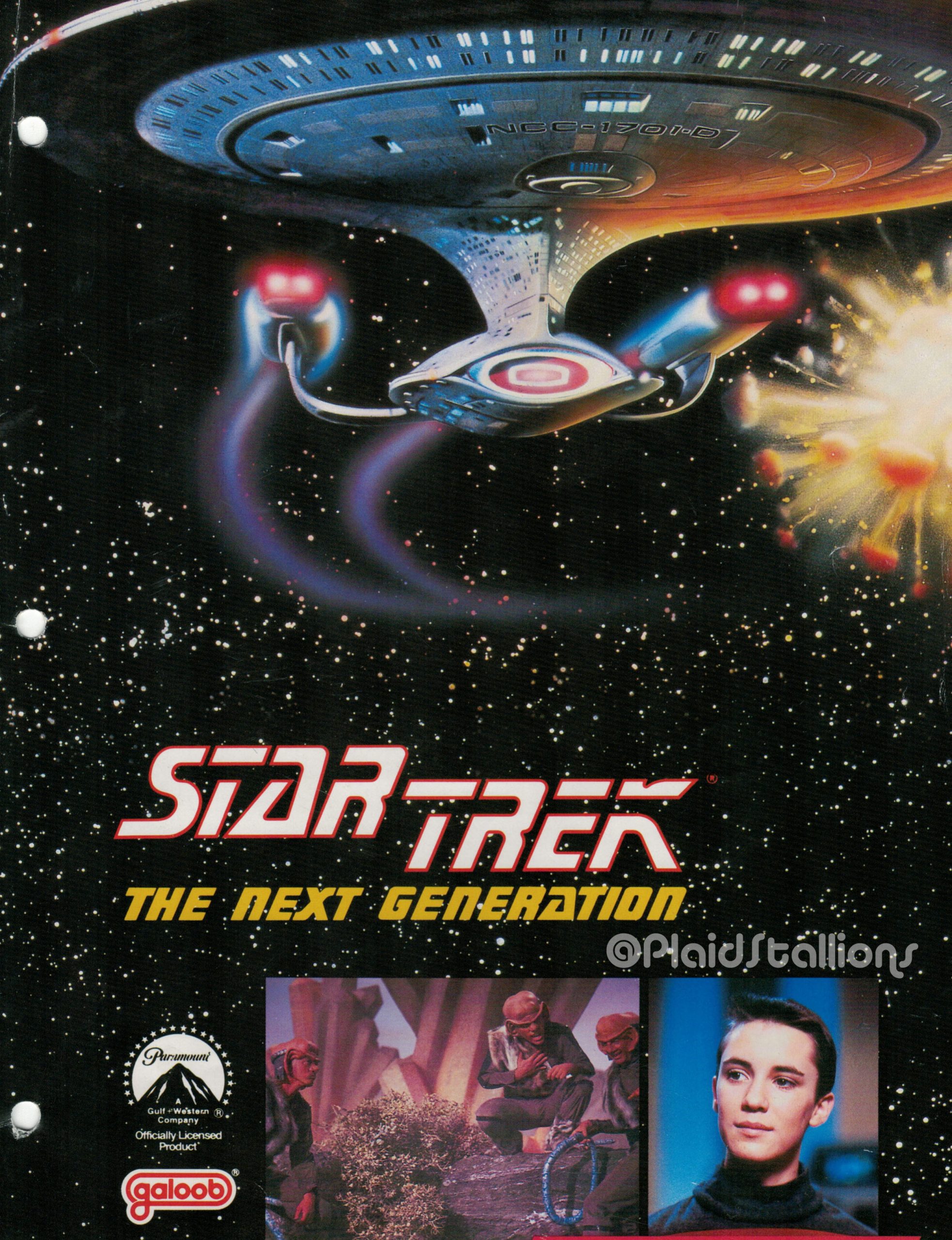 1989 Galoob Star Trek TNG catalog