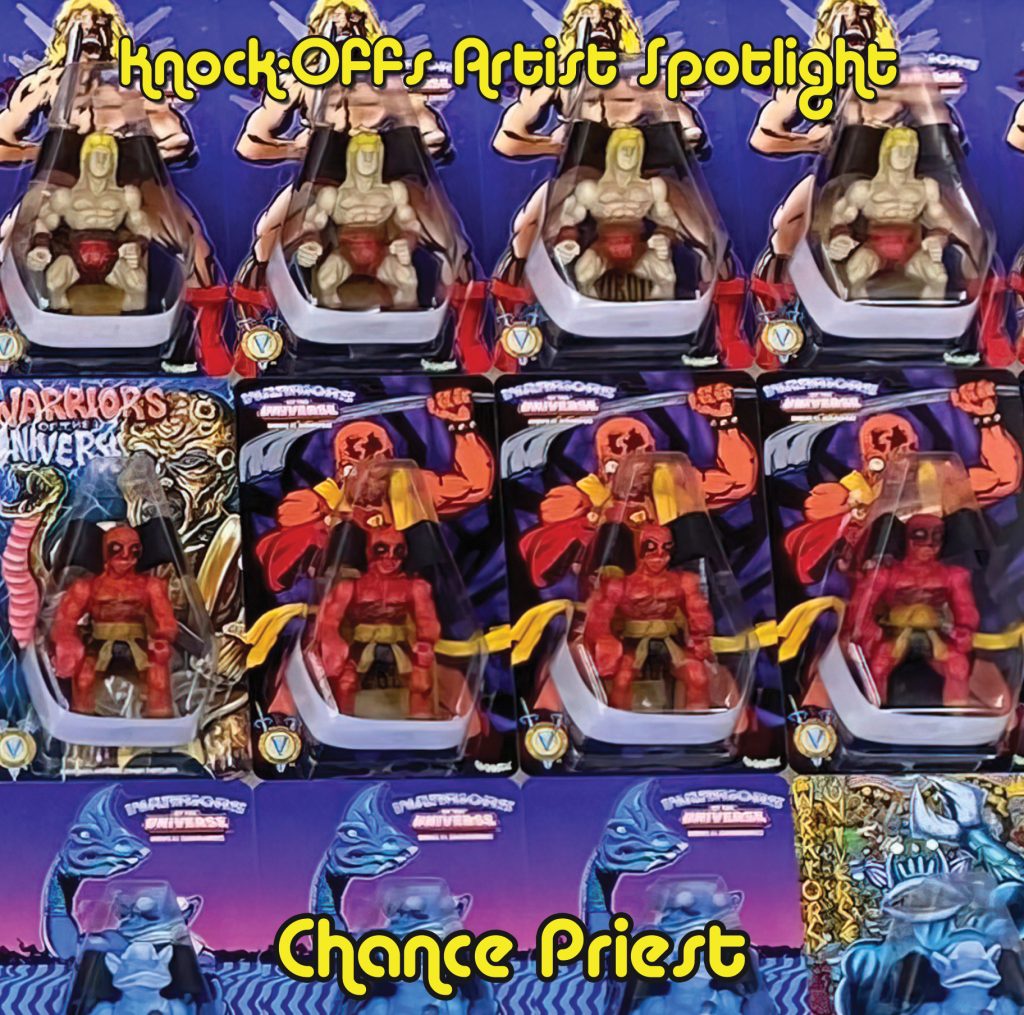 Knock-Offs Artist Spotlight #3 Chance Priest