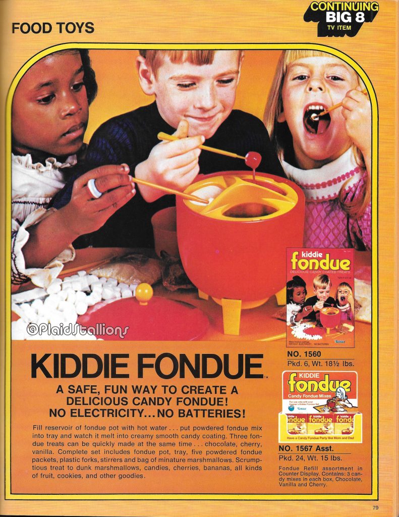 Kenner Kiddie Fondue