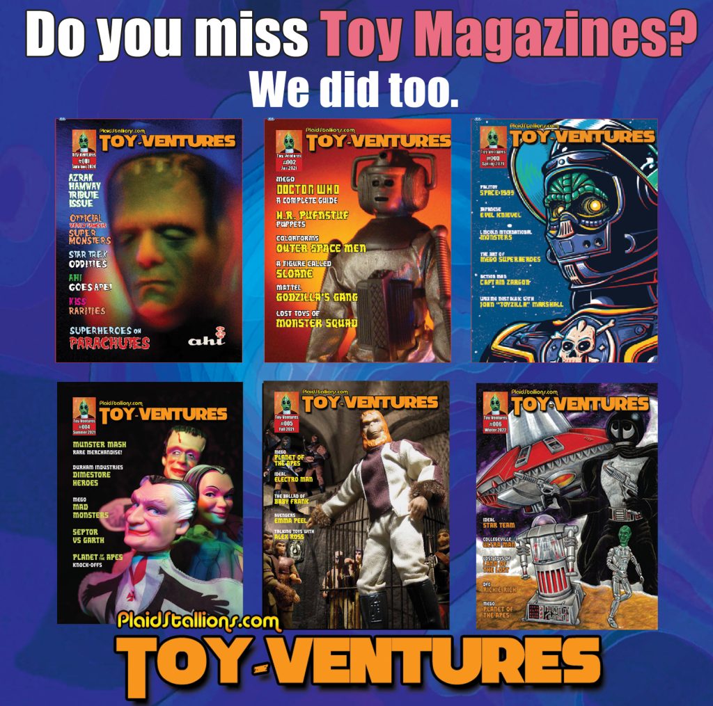 Toy-Ventures Magazine