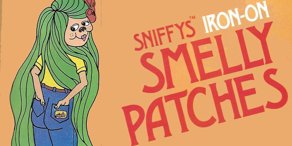 Sniffys Iron-On Smelly Patches