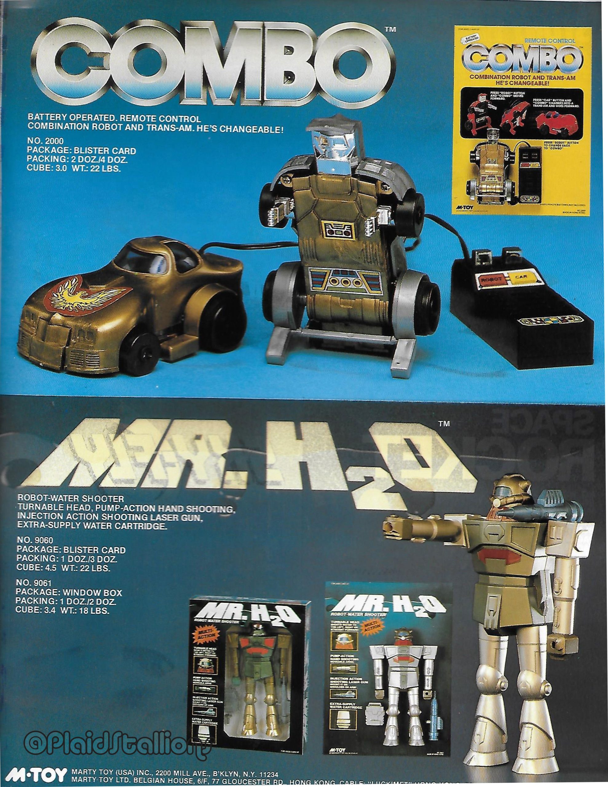 Marty Toys- Mr. H2O