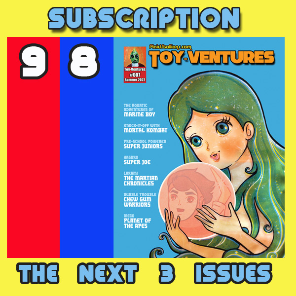 toy-ventures magazine Subscriptions