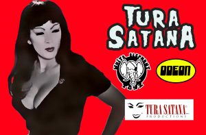 Tura Satana action figure