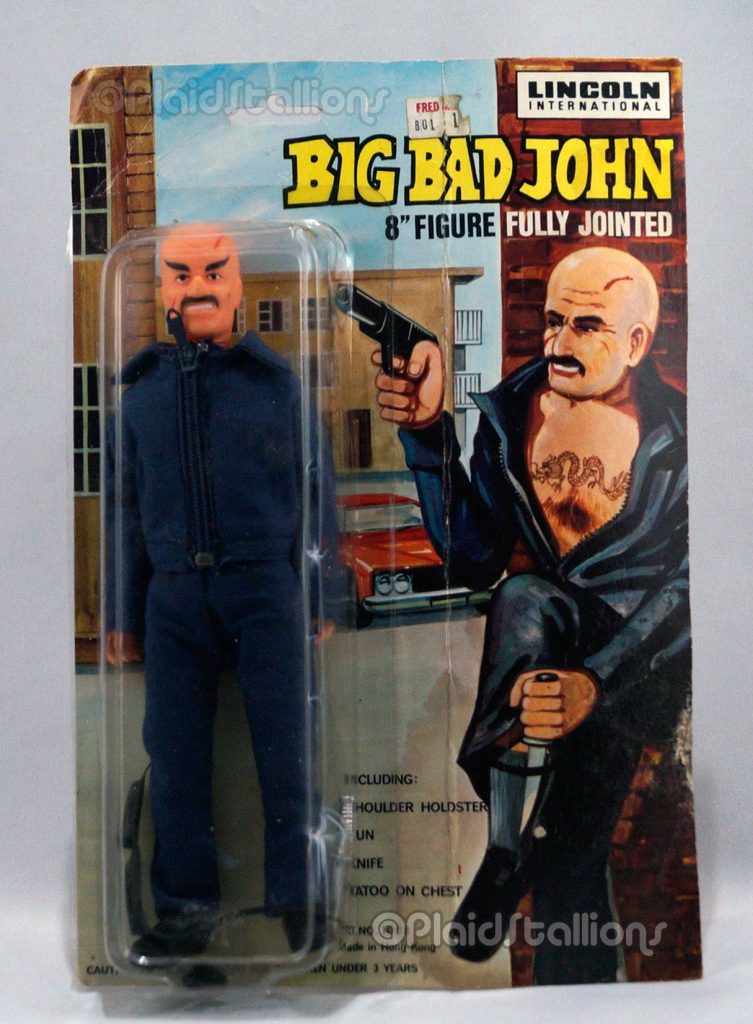 Carded Lincoln International Big Bad John