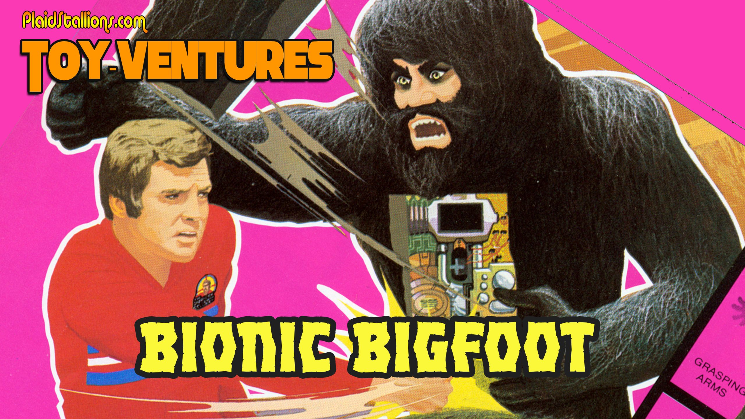 Kenner Bionic Bigfoot