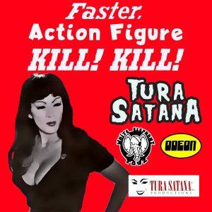 Tura Satana Action figure