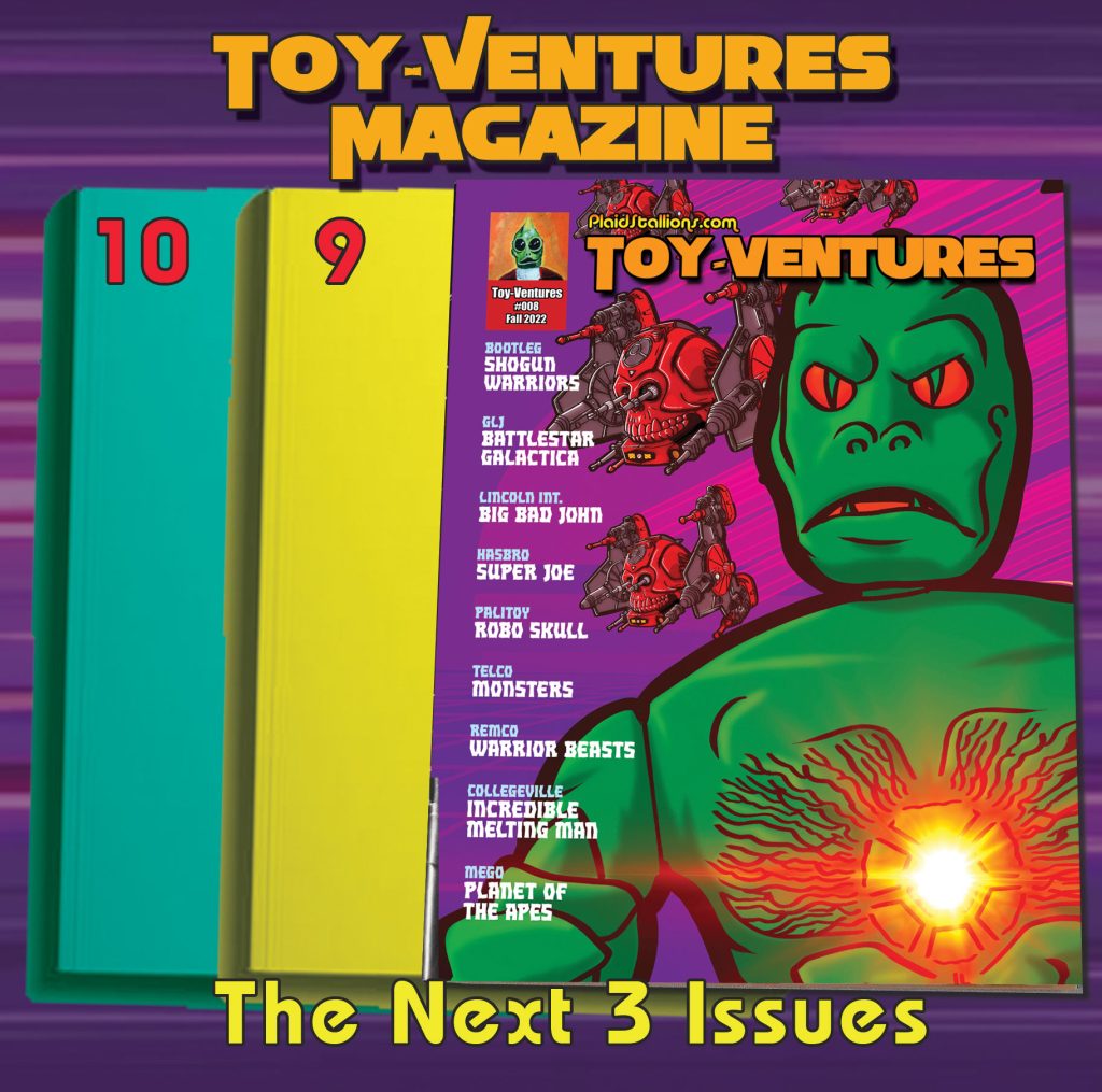 Toy-Ventures Subscription