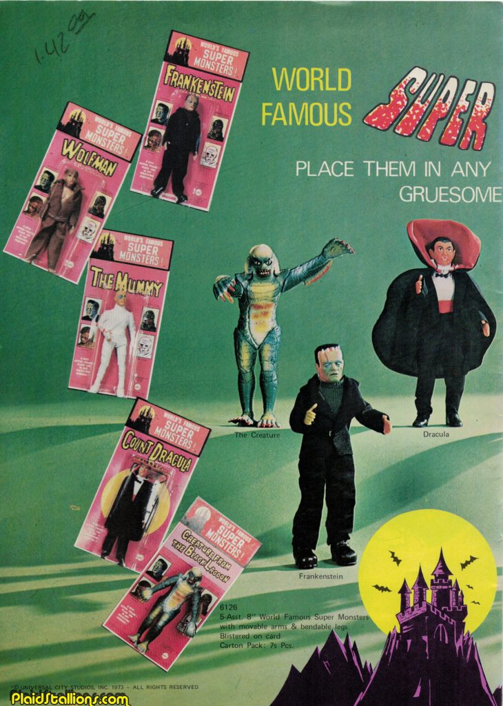 AHI 1974 Catalog Super Monsters