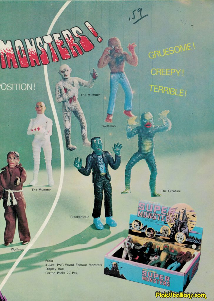 AHI 1974 Catalog Super Monsters