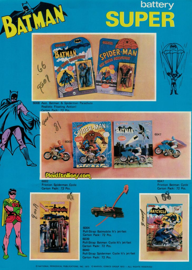 AHI 1974 Catalog