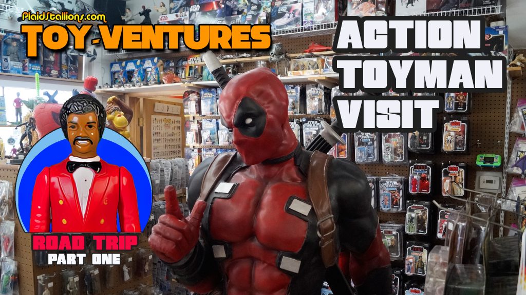 Toy-Ventures Road Trip: Action Toyman