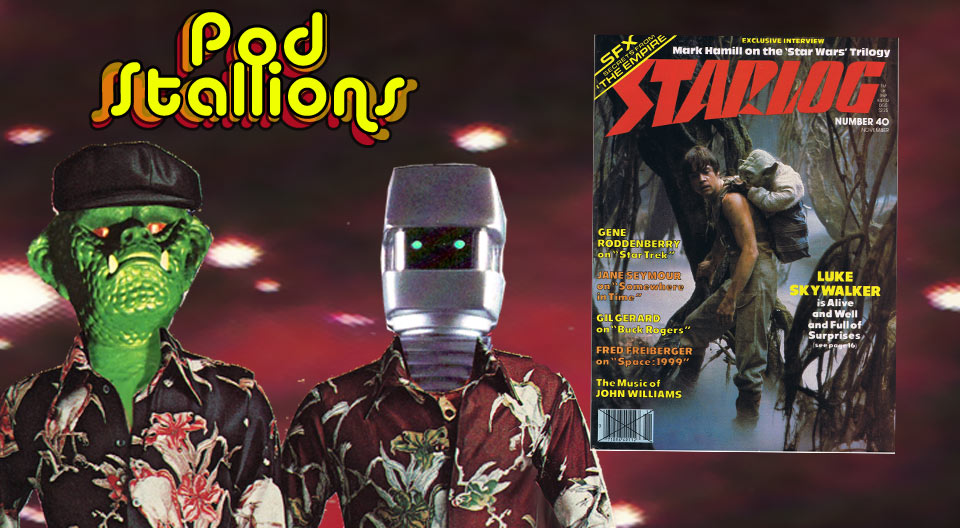 Pod Stallions: 1980 Starlog Merchandise Guide