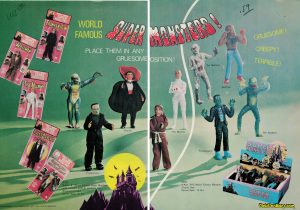 AHI 1974 Catalog Super Monsters