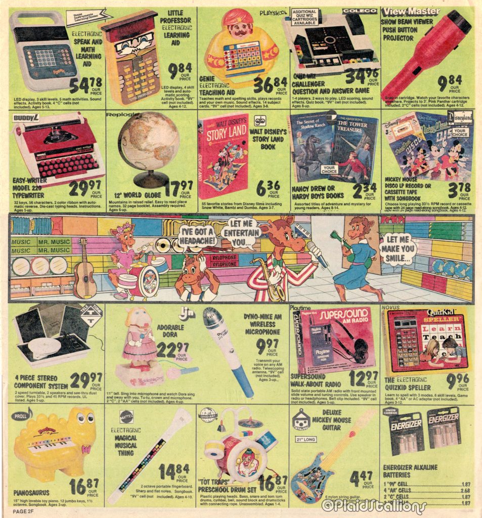 1981 Toys R Us Catalog