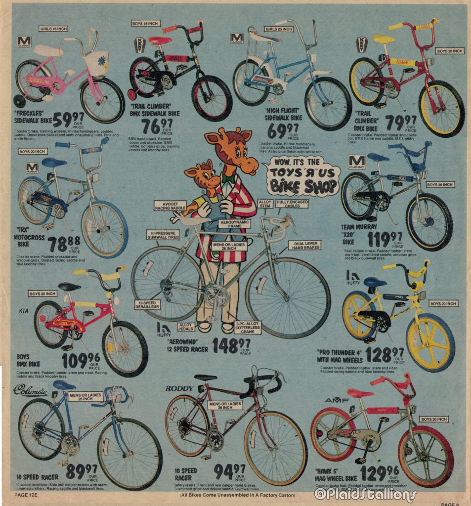 1981 Toys R Us Catalog