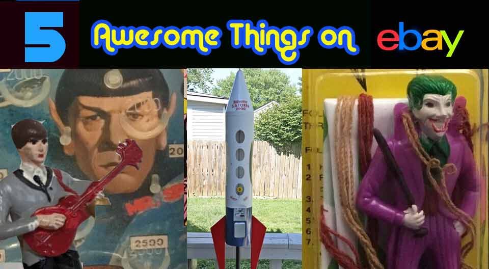 5 Awesome Things on eBay this week