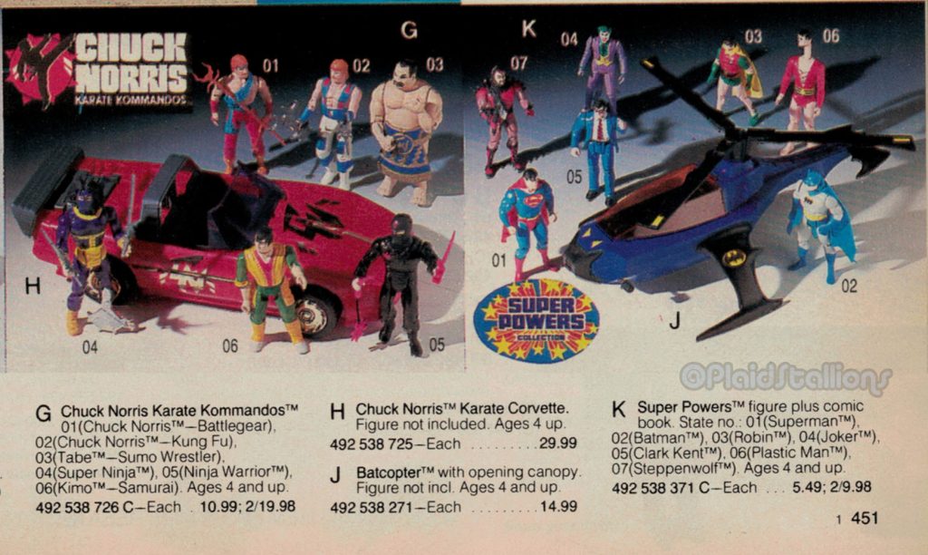Kenner Super Powers