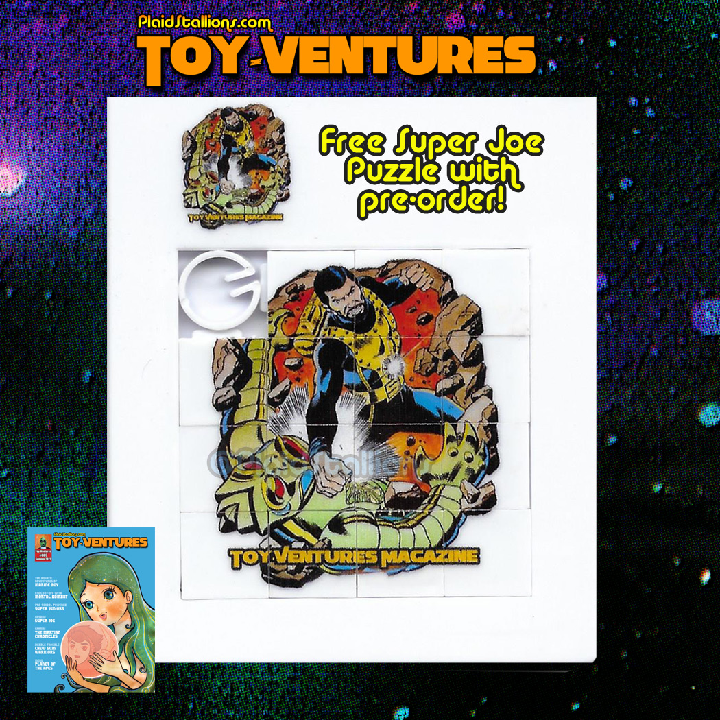Toy-Ventures Super Joe Puzzle