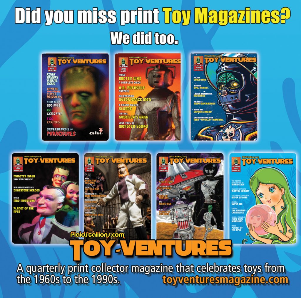 Toy-Ventures Magazine