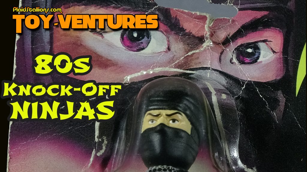 80s Knock-Off Ninjas