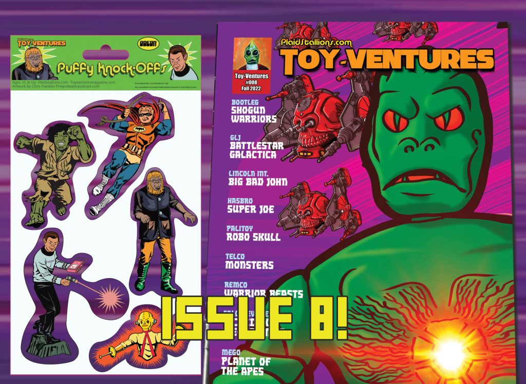 Toy-Ventures Issue 8