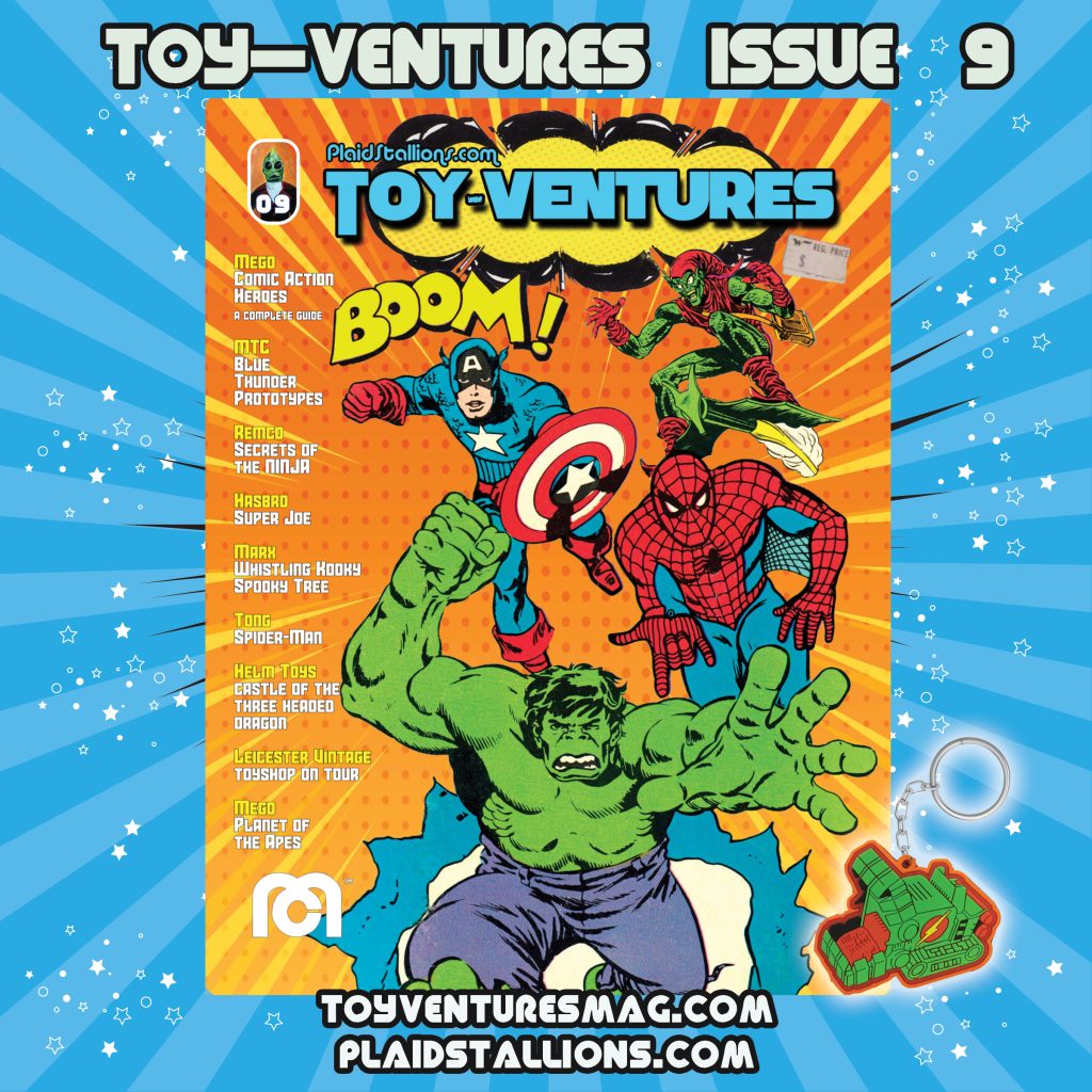 Toy-Ventures Magazine Issue 9