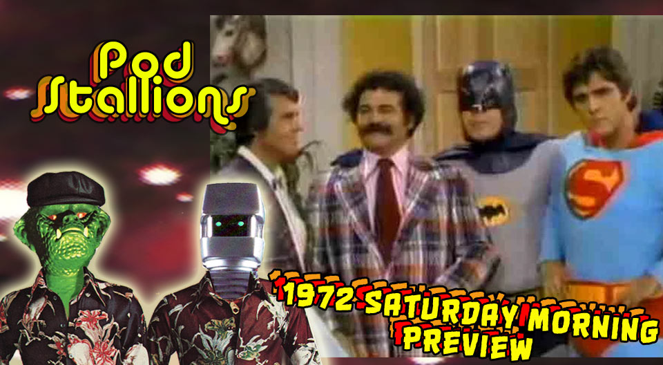 Pod Stallions 1972 ABC Saturday morning preview