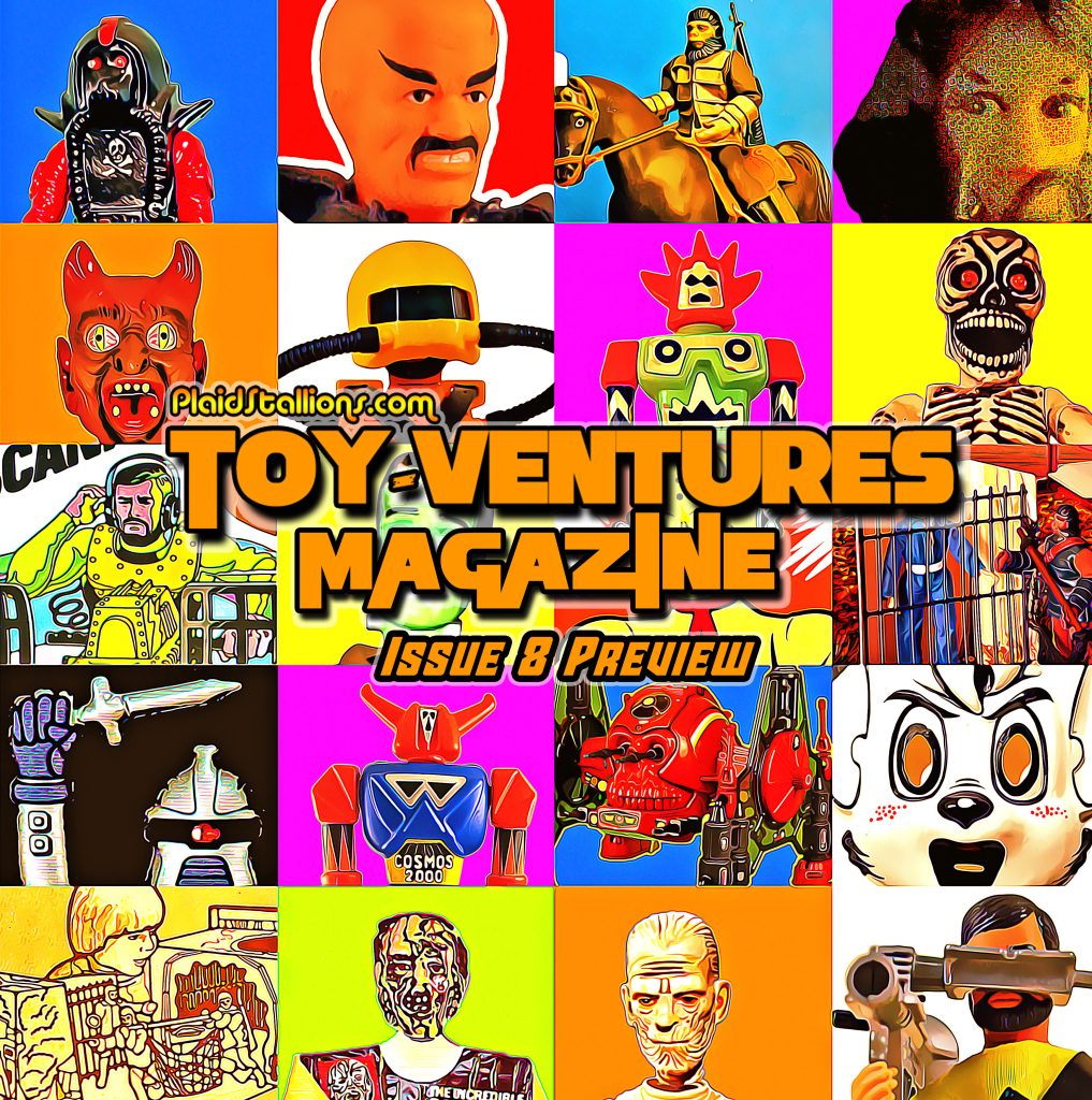 Toy-Ventures Issue 8