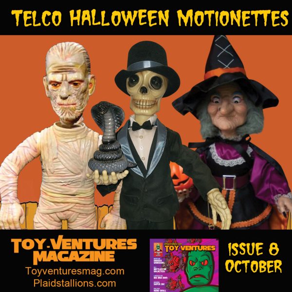 Telco Halloween haunt ToyVentures Issue 8 PS