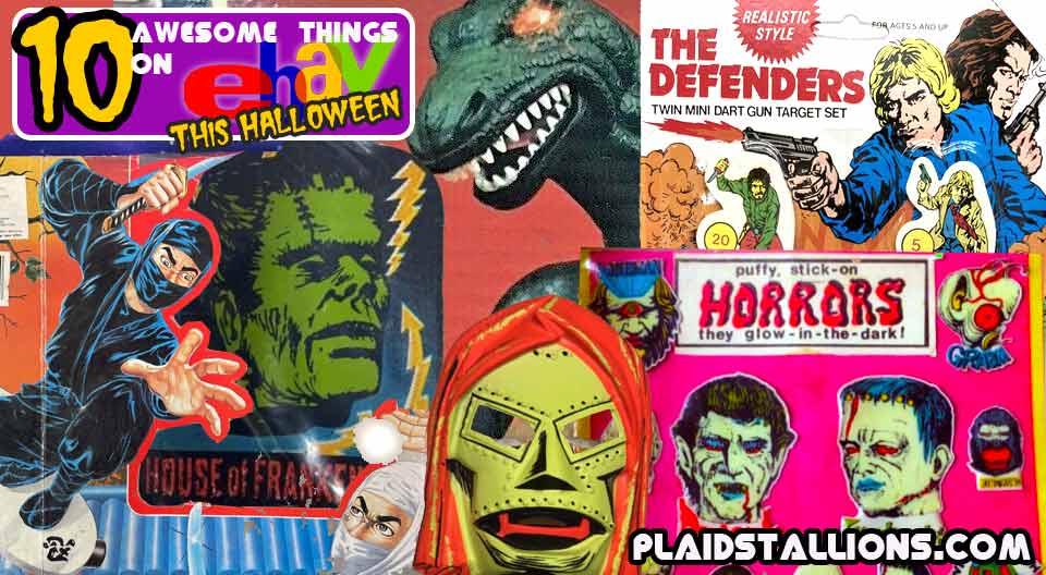 10 Awesome Things on eBay this Halloween
