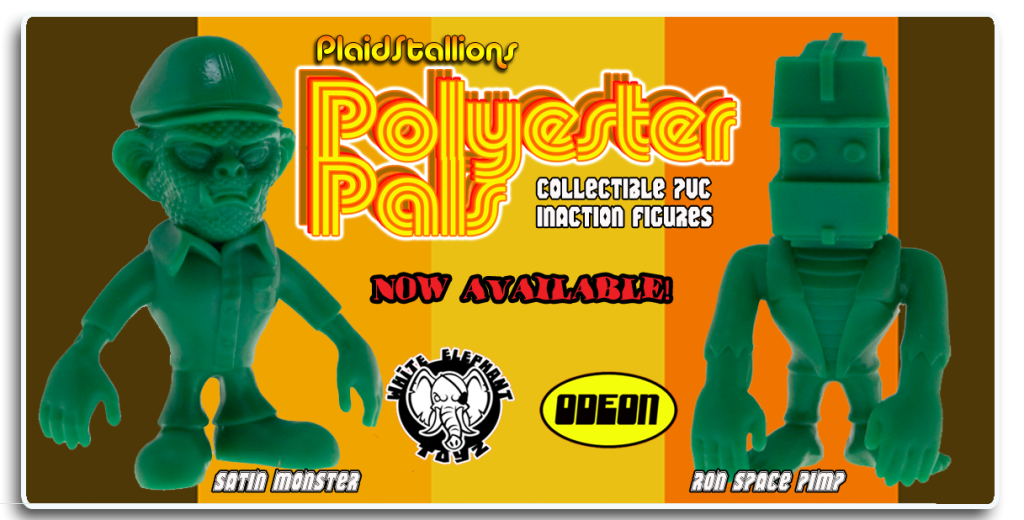 Polyester Pals from PlaidStallions