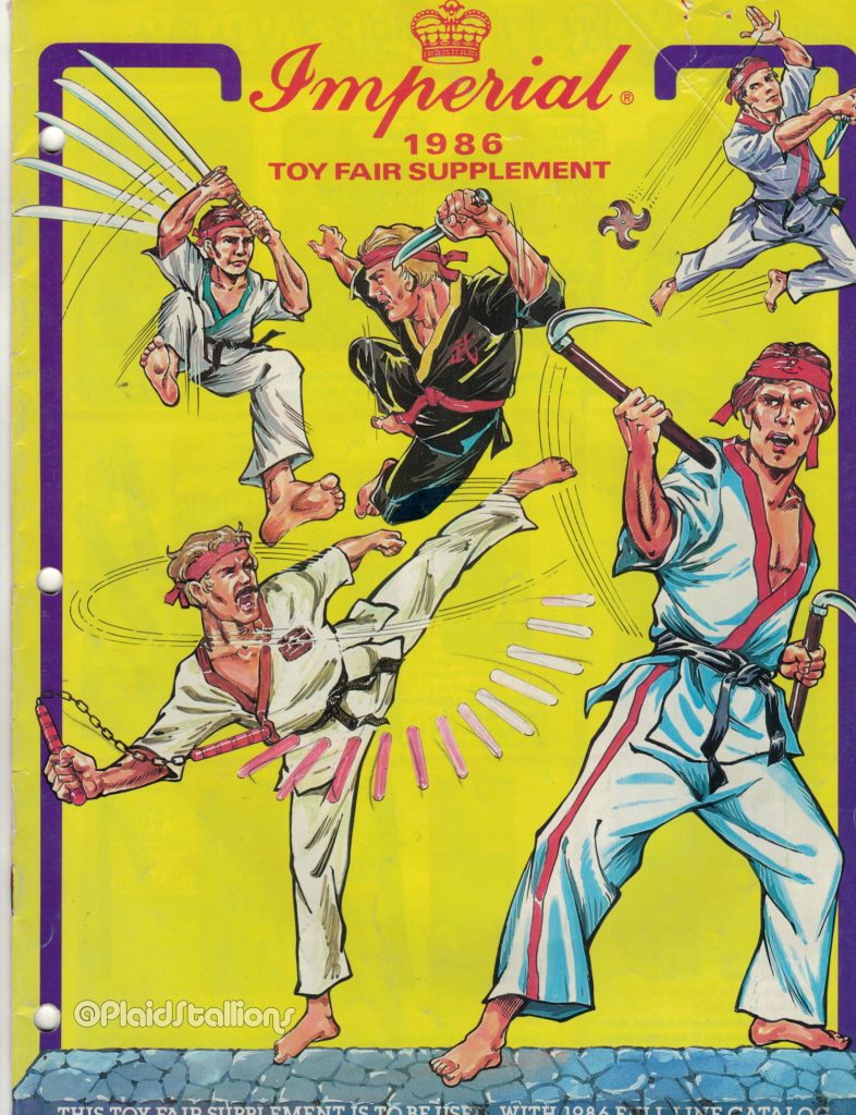 Imperials toys catalog 1986