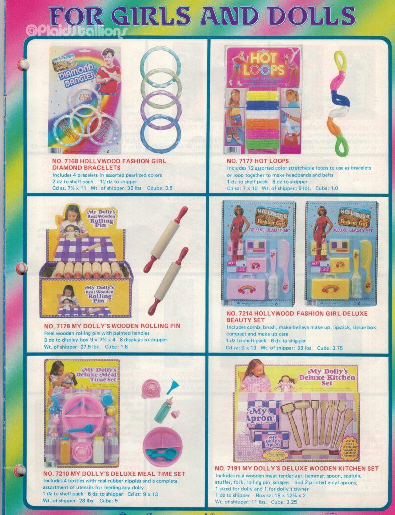 Imperial toys catalog 1986 