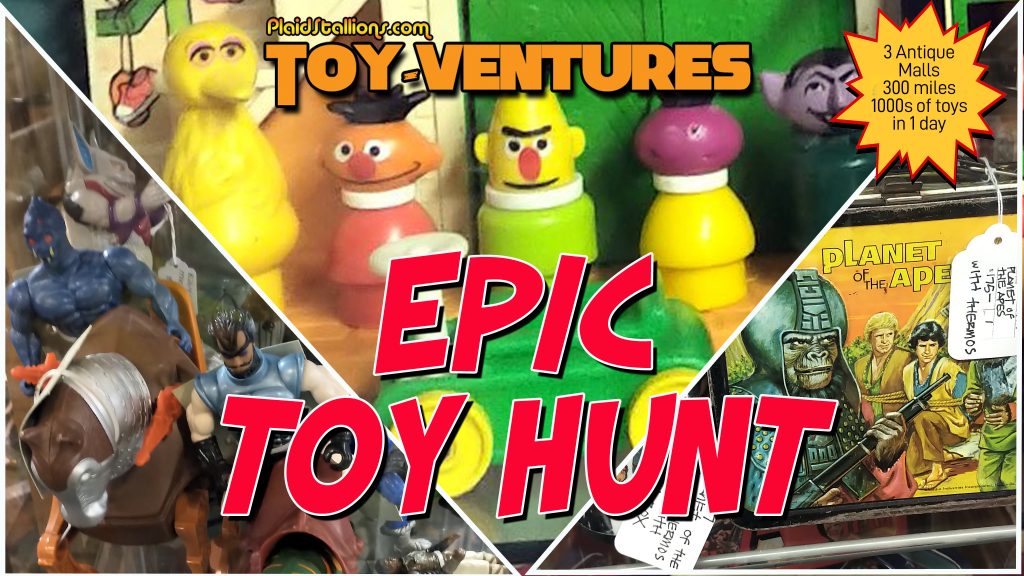 Toy-Ventures: Epic Toy Hunt
