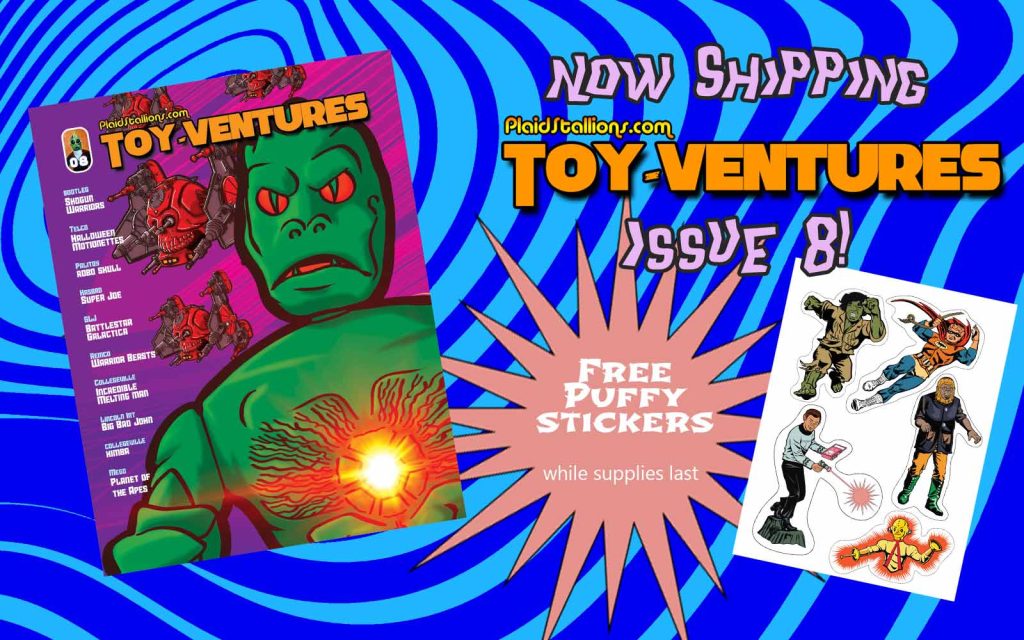 Toy-Ventures Issue 8