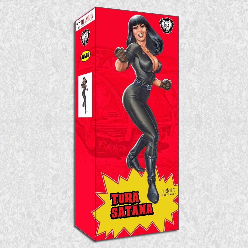 Tura Satana Action Figure