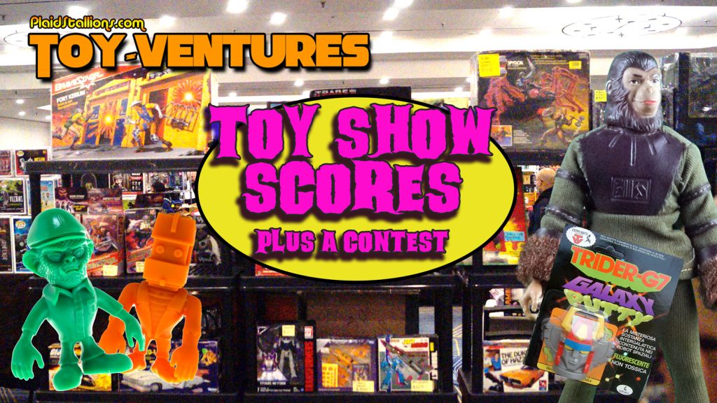 Toy-Ventures: Toy Show Scores