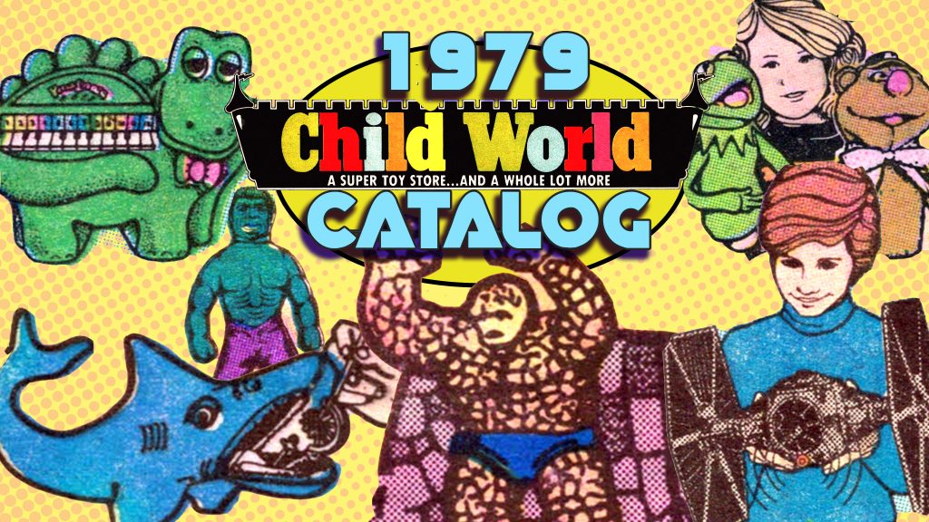 Child World 1979 Catalog